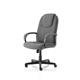 Lincoln Charcoal Fabric Executive Chair Ref OP000231