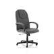 Lincoln Charcoal Fabric Executive Chair Ref OP000231