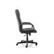 Lincoln Charcoal Fabric Executive Chair Ref OP000231