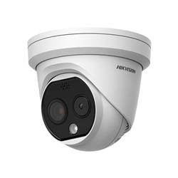 Hikvision 3.1mm Thermal/Optical Dual Spectrum Turret DS-2TD1217B-3/PA