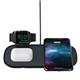 Mophie 3 in 1 Wireless Charging Pad Black 409903654