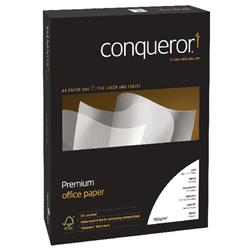 Conqueror CX22 Paper Diamond A4 White 100gsm Ream (Pack of 500) CQX0324DWNW