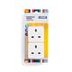 Status European Travel Adaptor (Pack of 8) SEUROAB2Pk4