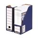 Fellowes Blue /White Bankers Box Premium Magazine File (Pack of 10) 0722904