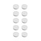 Bi-Office Antimicrobial Super Strong Magnets (Pack of 10) BIM141609