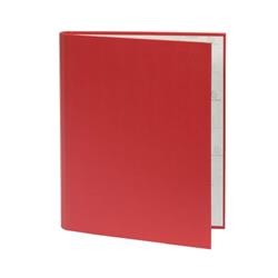 Guildhall 30mm 2 Ring Red Ring Binder (Pack of 10) 222/0002Z
