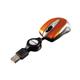 Verbatim Go Mini Optical Travel Mouse Volcanic Orange 49023