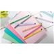 Stabilo Pen 68 Felt Tip Pen 1mm Water-based Ink Wallet Assorted Pastel (Pack of 10) 68/8-01