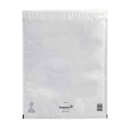 Mail Lite Tuff Bubble Lined Postal Bag Size K/7 350x470mm White (Pack of 50) 103015256