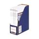 Fellowes Blue /White Bankers Box Premium Magazine File (Pack of 10) 0722904