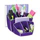 CEP Pro Gloss Desk Tidy Purple 580GPURPLE