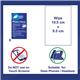 AF Phone-Clene Telephone Wipe Sachets (Pack of 100) APHC100