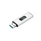 Q-Connect USB 3.0 Slider 8GB Flash Drive Silver/Black KF16368