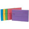 Exacompta Forever Document Wallet Manilla Foolscap Assorted (Pack of 25) 211/5000