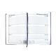 Academic Diary Week To View A4 Black 2021-2022 KF3A4ABK21