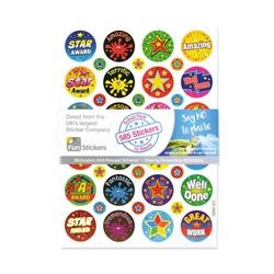 Fun Stickers 585 Achievement Stickers A5 (15 Pack) Mars 1917