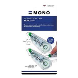 Tombow MONO air4 Correction Tape 4.2mm x 10m (Pack of 20) CT-CA4-20 