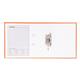 Classmates A4 Lever Arch Files, Orange [Pack of 10]