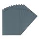 Classmates Heavyweight Manilla Square Cut Folders, Blue, Foolscap, 285gsm [Pack 100]
