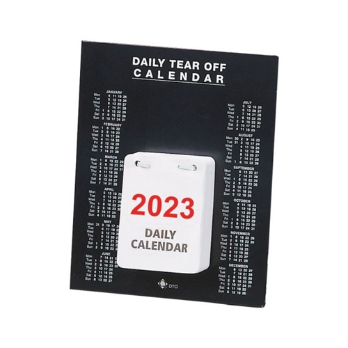 Daily Tear Off Desk Calendar 2023 KFDTO23 KFDTO23 5030037130505 