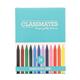 Classmates Plastic Crayons, Assorted Colours [Pack of 24]