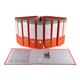 Classmates A4 Lever Arch Files, Orange [Pack of 10]