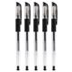 Classmates Gel Rollerball Pens, Black [Pack of 10]