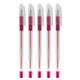 Classmates Ballpoint Pens, Pink [Pack of 50]