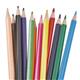 Classmates Colouring Pencils, Assorted Colours [Pack of 12]