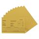 Classmates A4 Record Folder, Yellow [Pack of 10]