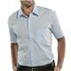 Beeswift Classic Short Sleeve Shirt Sky Blue 17.5 CSSSB17.5