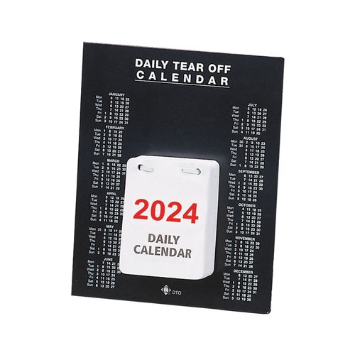 Buy Daily Tear Off Desk Calendar 2024 KFDTO24 KFDTO24 5030037113737