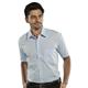 Beeswift Classic Short Sleeve Shirt Sky Blue 17.5 CSSSB17.5