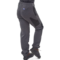 Beeswift Grey Fleece Jogging Bottom Grey M