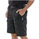 Beeswift Cargo Pocket Shorts Black 30