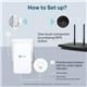 TP-Link AC750 Mesh Wi-Fi Range Extender RE230
