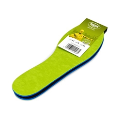 Bekina Steplite Easygrip Extra Thick Felt Washable Insole (Pack of 5) Green 4 BNE00104