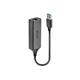 Lindy USB 3.0 Gigabit Ethernet Converter Silver 43298