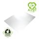 Cleartex Advantagemat Plus APET Rectangular Chair Mat for Hard Floors 750x1185mm UCCMFLAS0001
