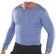 Beeswift Long Sleeve Thermal Vest Blue 3XL