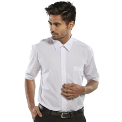 Beeswift Classic Short Sleeve Shirt White 15 CSSSW15