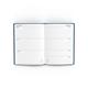 Desk Diary Week To View A4 Blue 2024 KFA43BU24