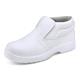 Beeswift Micro-Fibre Water Resistant Pull On Steel Toe Cap S2 Safety Boots 1Pr White 6 CF85206