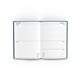 Desk Diary 2 Days Per Page A5 Blue 2024 KFA52BU24