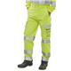 Beeswift High Visibility  Trousers Saturn Yellow / Navy 42T