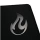 Nitro Concepts Desk Mat 1200x600x3mm Anti-slip Rubber Backing Stealth Black GC-040-NR