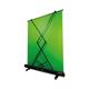Streamplify Screen Lift Hydraulic Rollbar Green Screen 200x150cm CC-000-SM