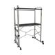 Climb-It Folding Work Platform Steel Handrails 150kg Capacity Platform Height 994mm Aluminium EP990Y