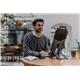 BakkerElkhuizen Ergo-Q Hybrid Pro Tablet/Laptop Stand Dark Grey BNEQHPDG