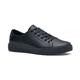 Shoes For Crews Unisex Old School Leather Trainer Black 3